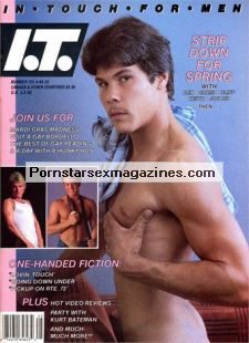 In Touch Gay Magazine April 1987, Number, 125 - Rex Moore